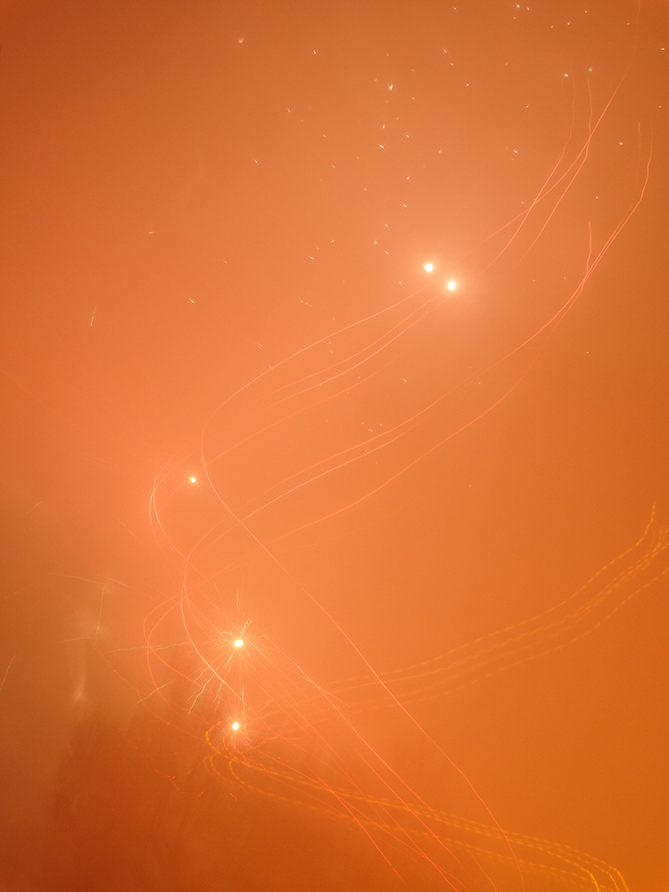 Ještě jeden ohňostroj