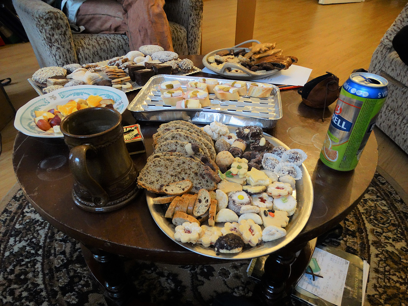 Nutná dokumentace zlomku dobrot