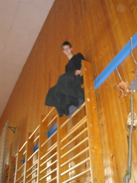 Thingol má rád nadhled 