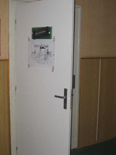 Knihovna - Tam jsme hrávali