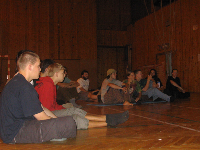 Jedna část hráčů