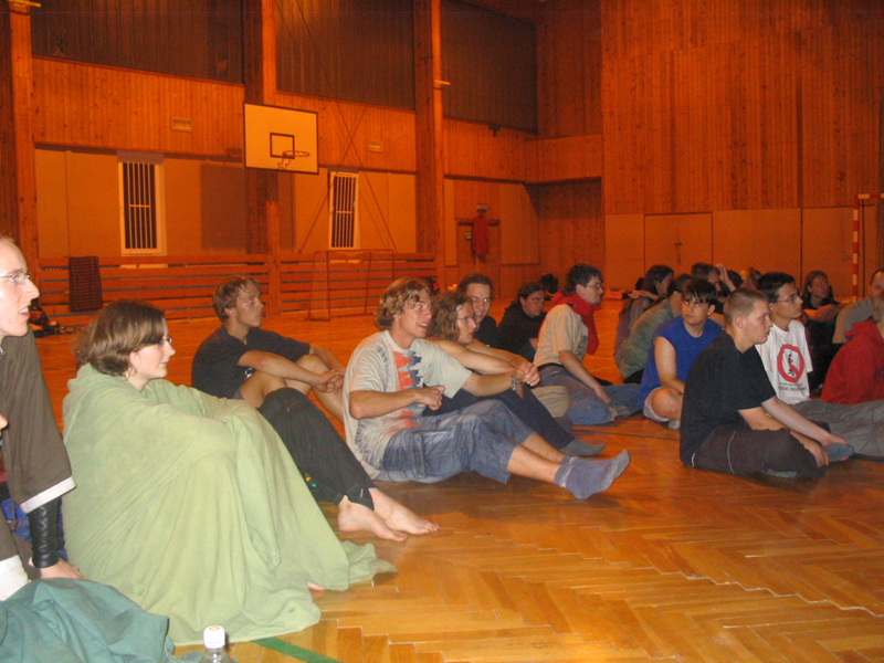 Druhá část hráčů