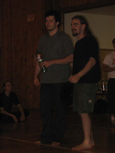 Dva z hlavních PJů