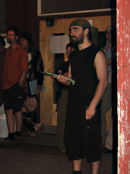 Hlavní úvodní PJ káže