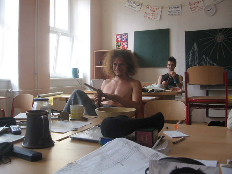 Ori a Williamova kuše:)