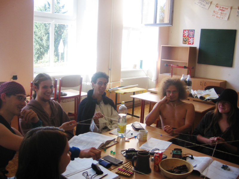 Neviditelná a neslyšitelná družina