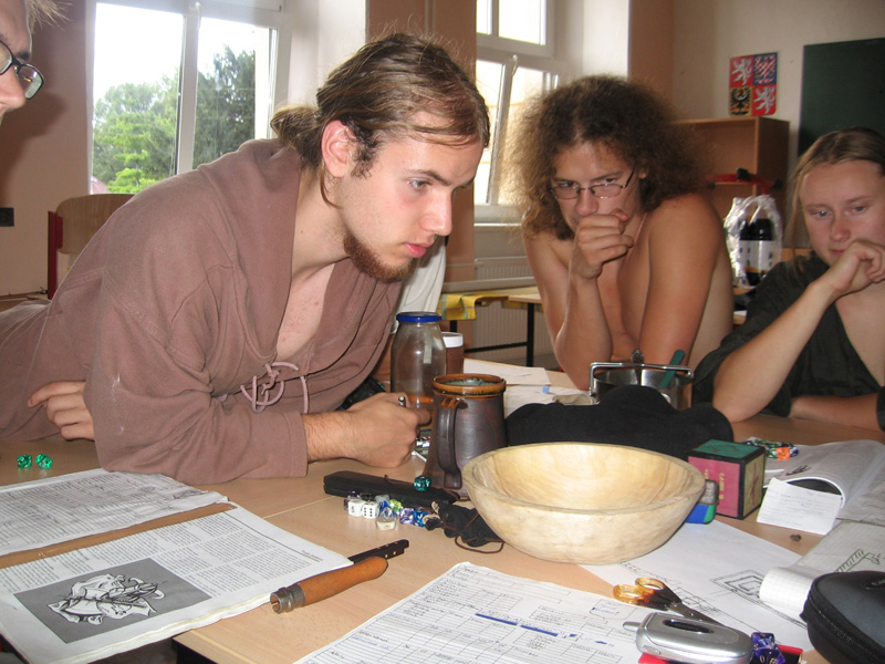 ... a přemýšlení