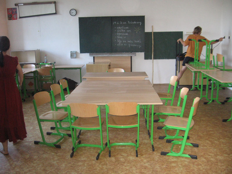 Bojiště před použitím