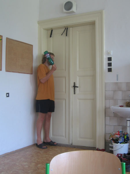 Dworkin číhá na Thingola