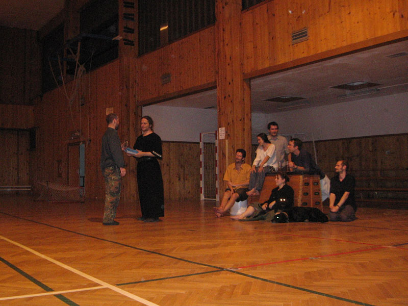 Zakončení a předávání cen