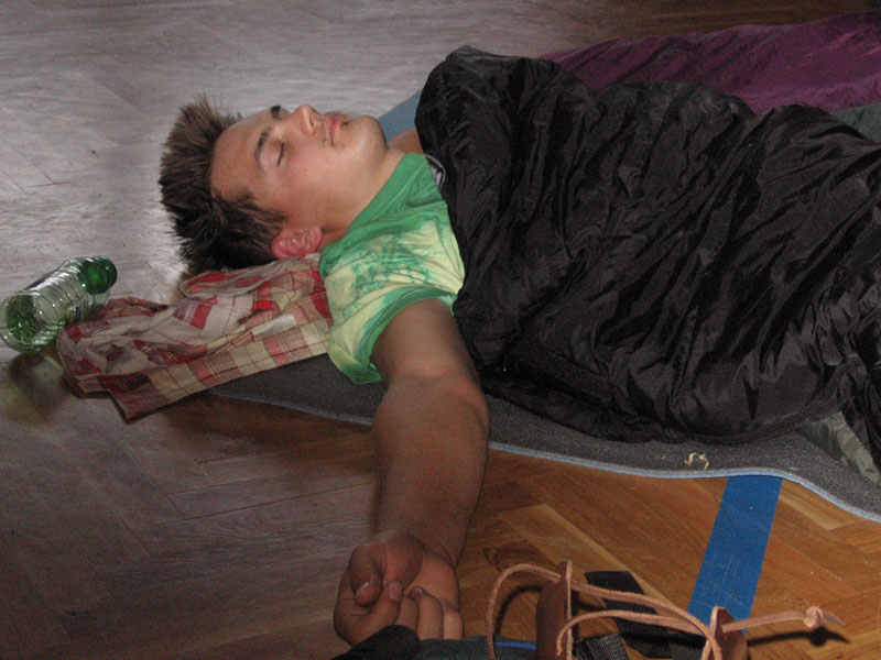 I Lovci Veverek už mohou zamhouřit oka