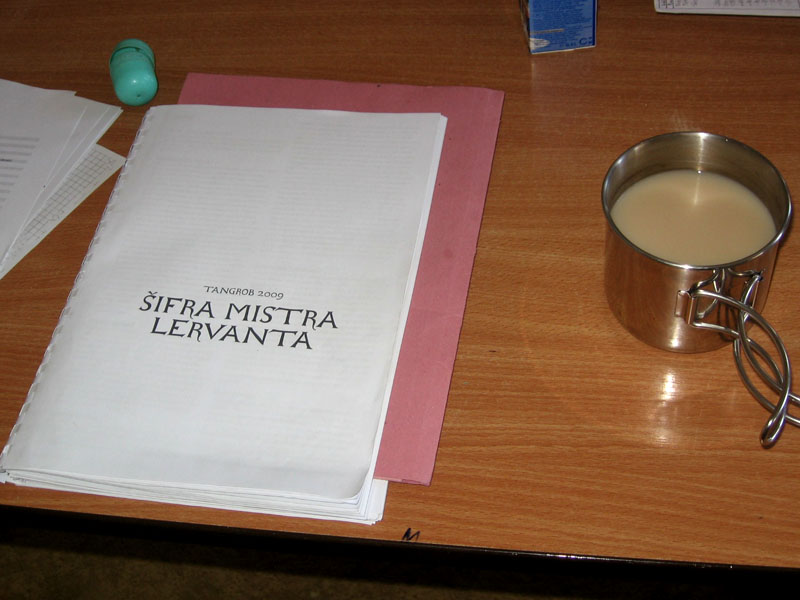 Něco jako DaVinciho kode