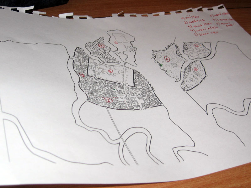 Já z dálky viděl město v slunci stát