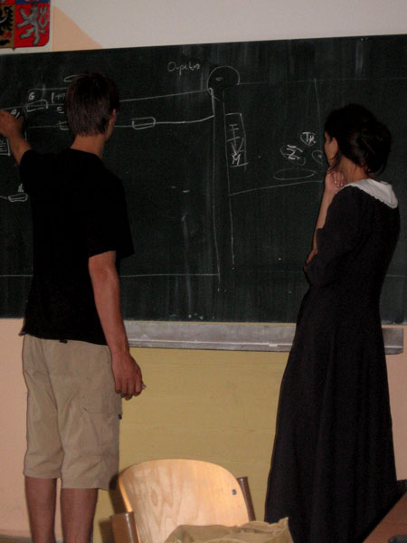 Dneska už nám fóry ňák nejsou přes zuby