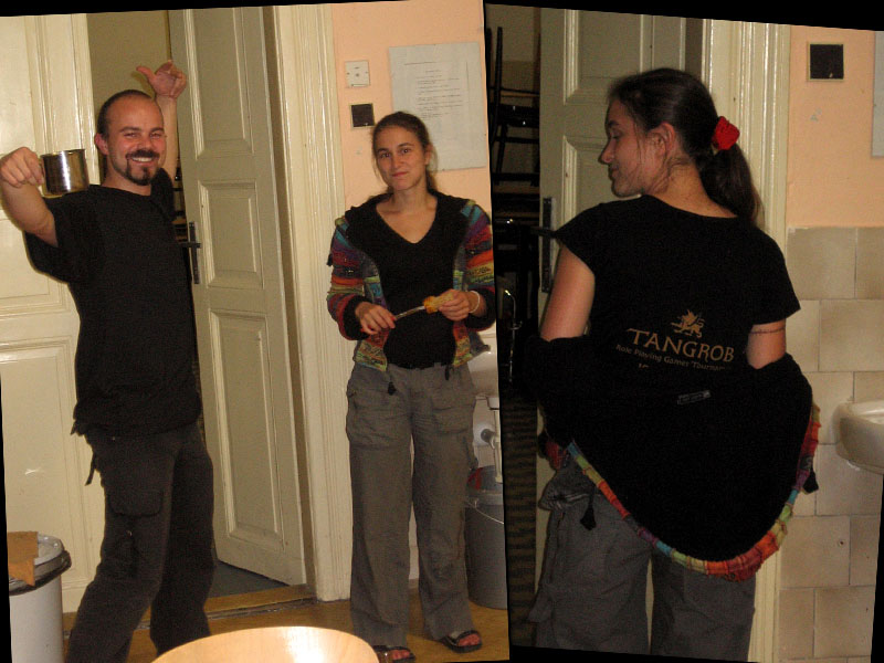 V hrnku máš a proviantku, dlouhá noc se prohýří