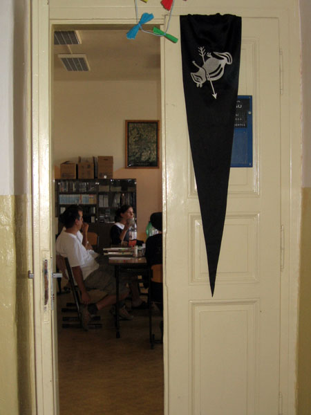 Híc sunt Vénátorés Sciúrórum