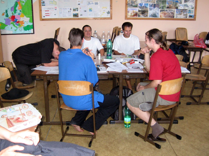 Kolik je divného, když cizí mysli jdou, Morticii hlavou