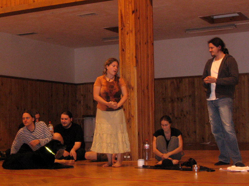 Na konci pustili ke slovu Ivku