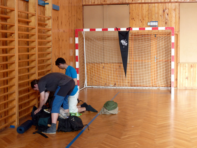 Lovci Veverek dorazili