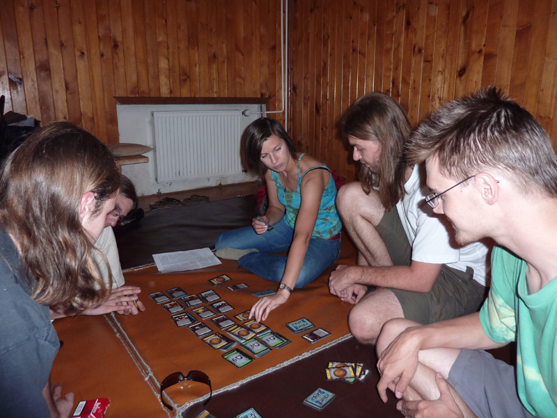 Navazování přátelských vztahů