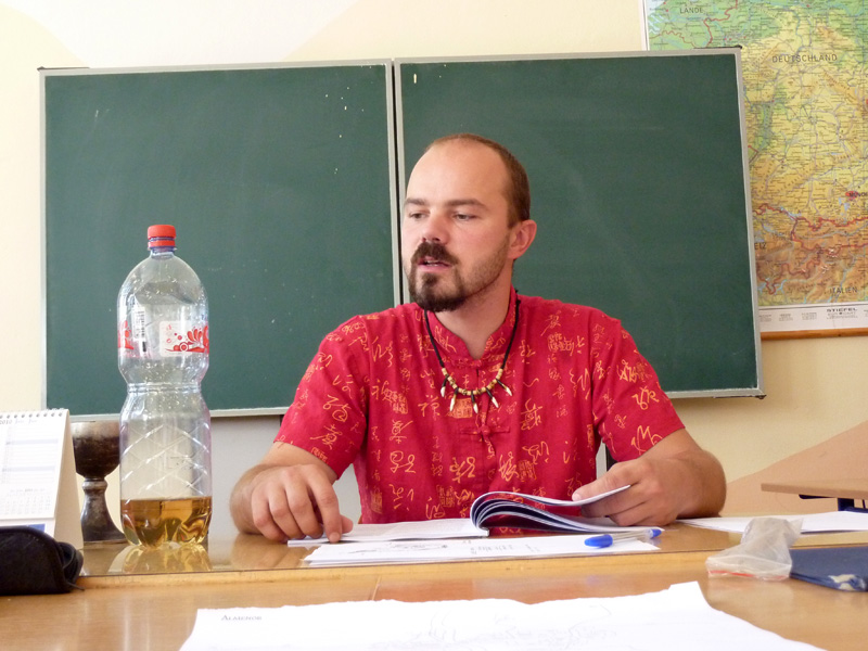 PJ Adam v celé své kráse....