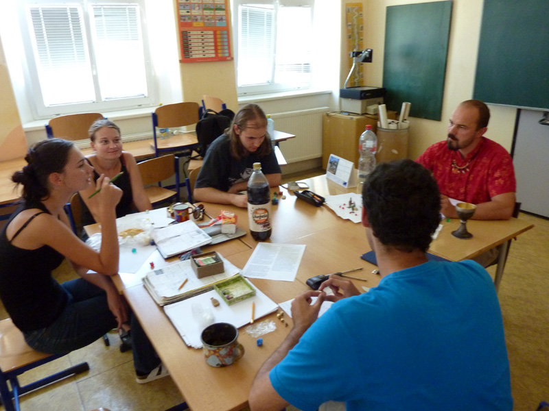 Lovci Veverek v akci!