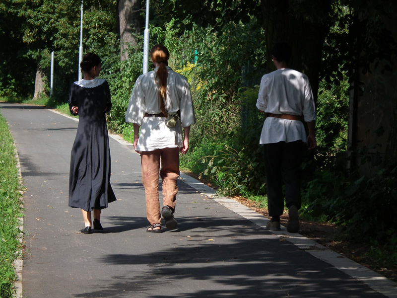 Dobrodruhové se vydali na procházku