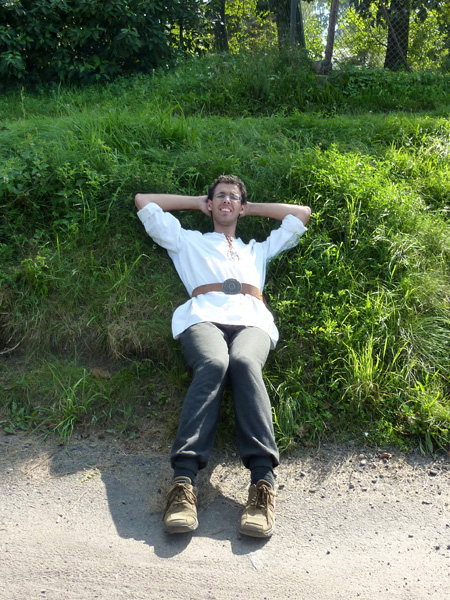 Martenova snídaně v trávě