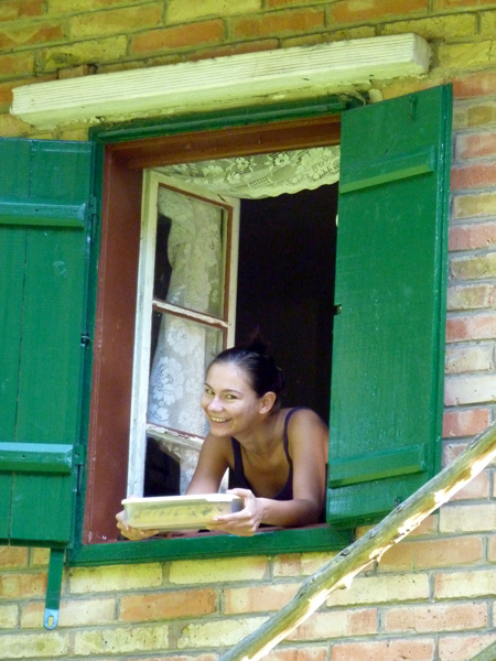 Maiřina reklamní snídaňová fotografie