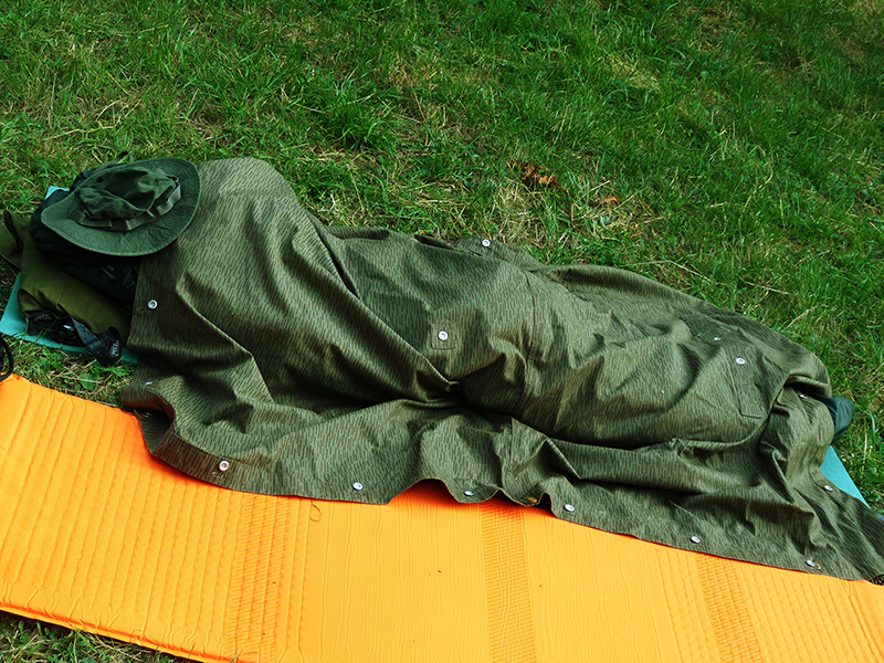 Tradiční fotka spícího Ježdíka