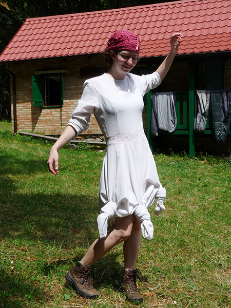 zauzlovaná Ještěrka