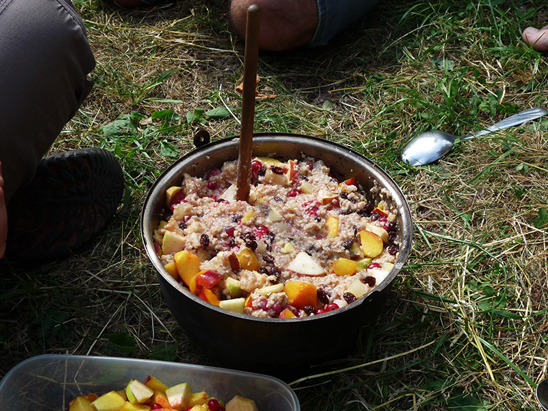 A nemohli jsme vynechat ani tradiční poryč.