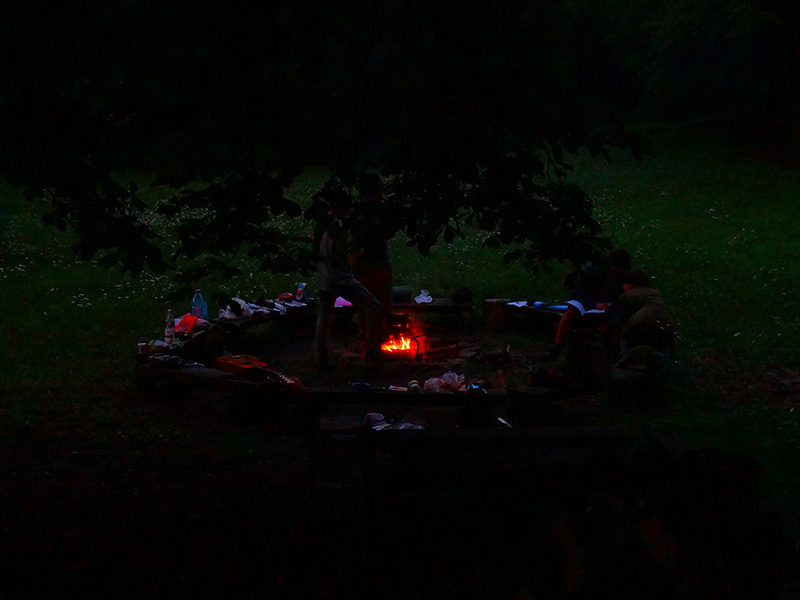 Do pozdních hodin večerních jsme se učili DnD