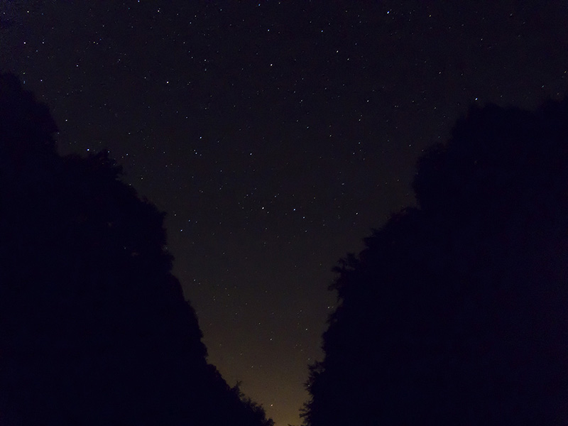 Naši milou chajdu jsme těžko opouštěli