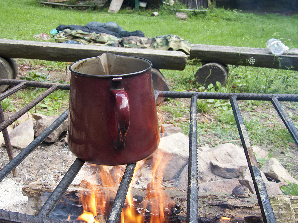 Ranní čaj pro spáče