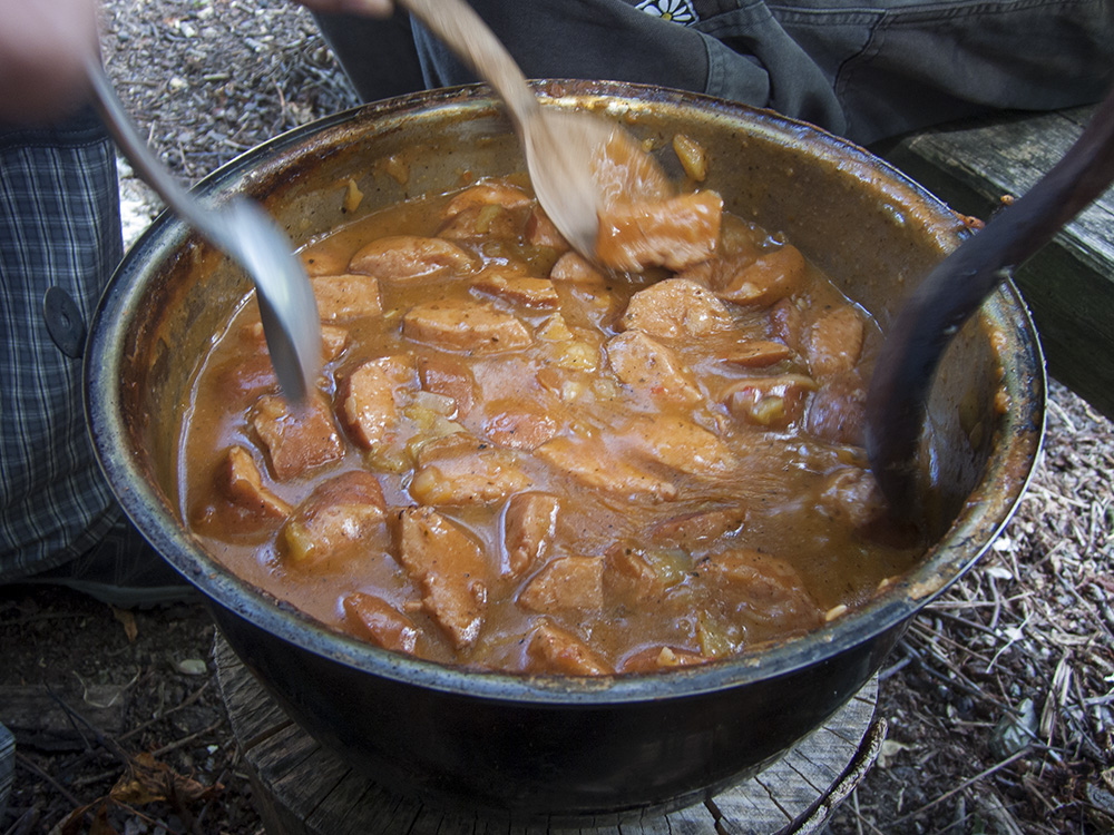 Hlavní náplň akce