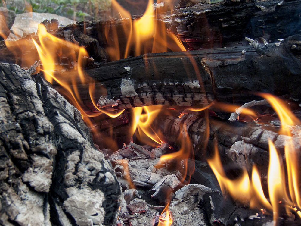 Ohni, se mnou pojď!