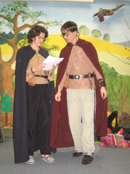 Sali s Xartosem zahajují