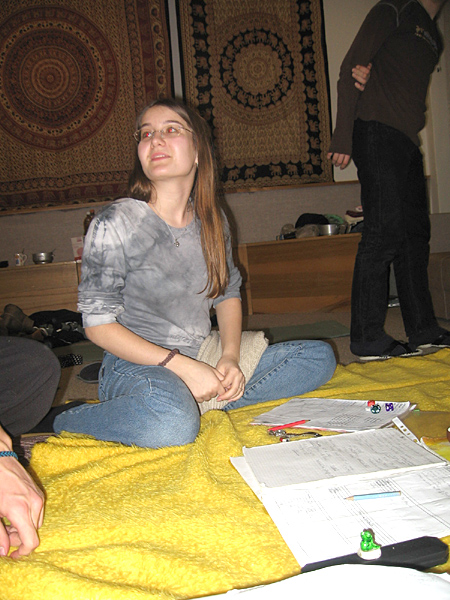 Vzhlížející Katyja