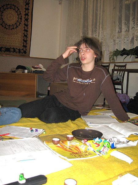 Rinarfin mentálně útočí