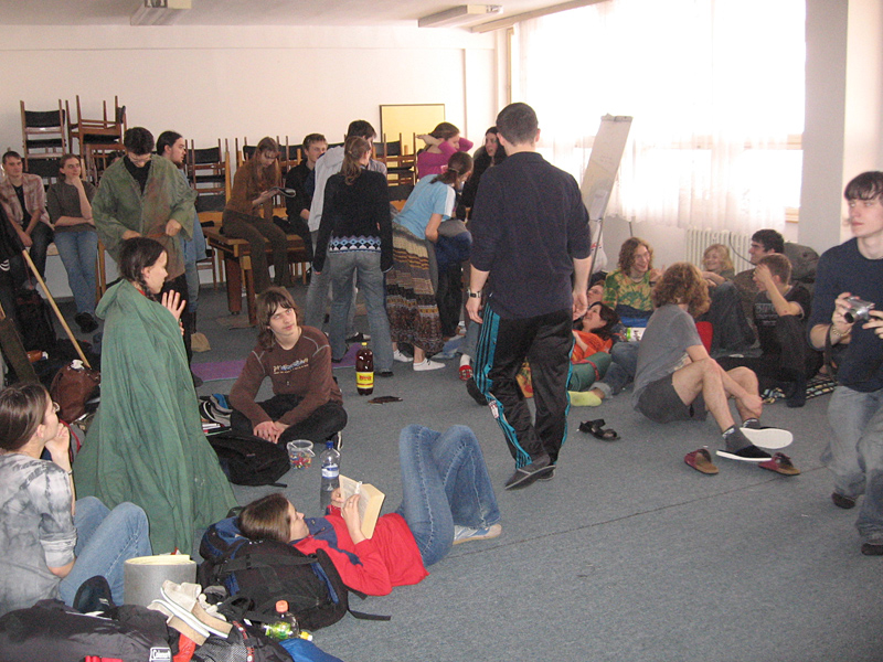 Nastoupené hráčstvo