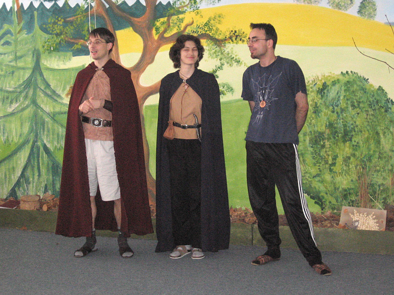 Nastoupené PJstvo:)