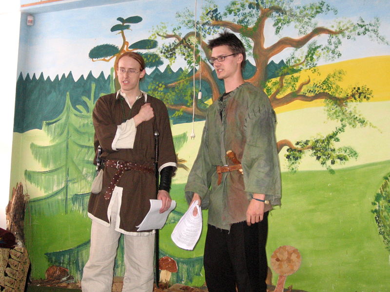 E. T. opět uvádí muzikál Pán Prstenů