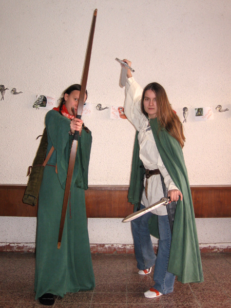 Něžnější část naší družiny