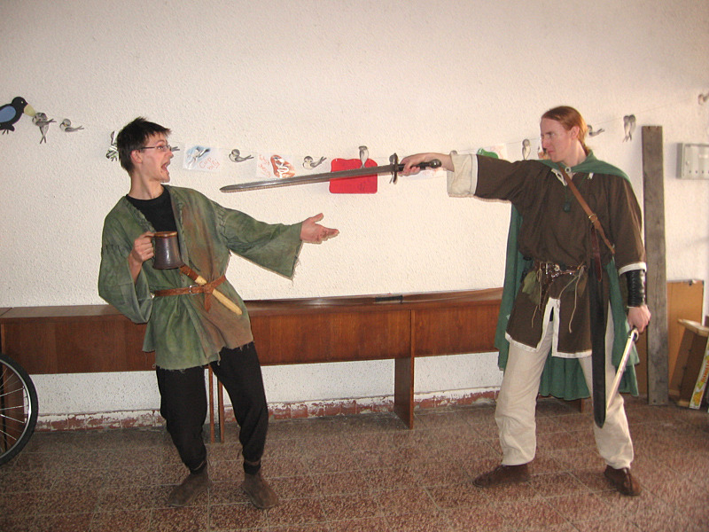 ... a Thingol s Edhelem samozřejmě taky:)