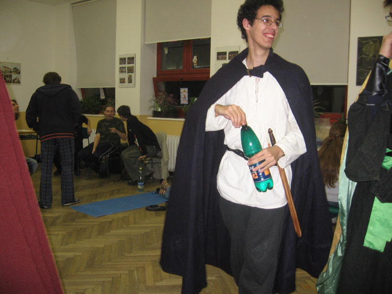 Lovci Veverek jsou na místě!