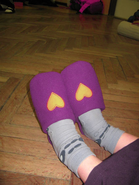 Hlavně klid a nohy v teple:)