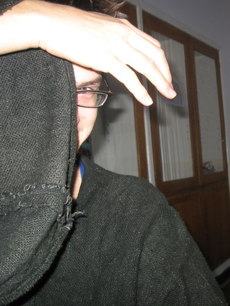 Thingol má uměleckou náladu