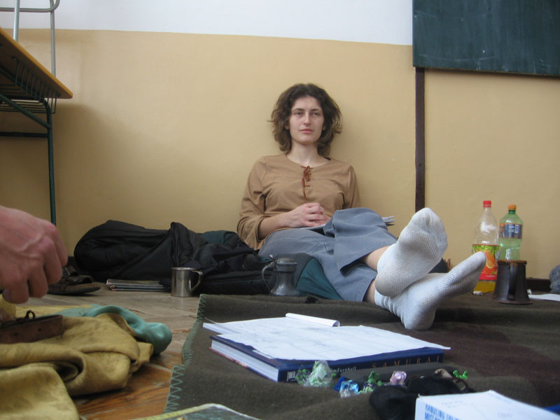 Trochu nemrtvá PJ Rybářka