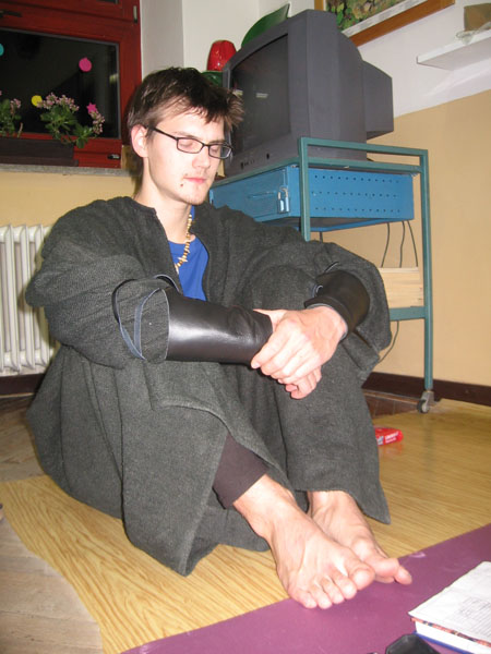 Laureo, klid! 1, 2, 3, 4...